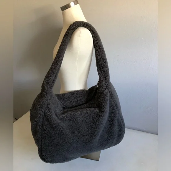 Free People Charcoal Tote Bag - Picture 2 of 5